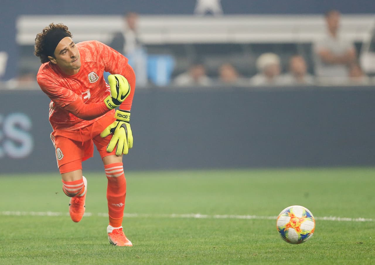 Memo Ochoa: "Quiero estar en un quinto mundial"