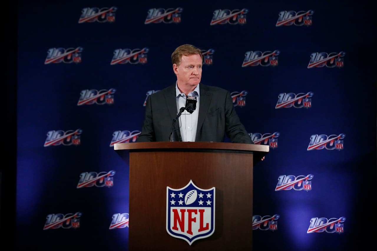 La NFL detalla la fase 1 de la reapertura de instalaciones