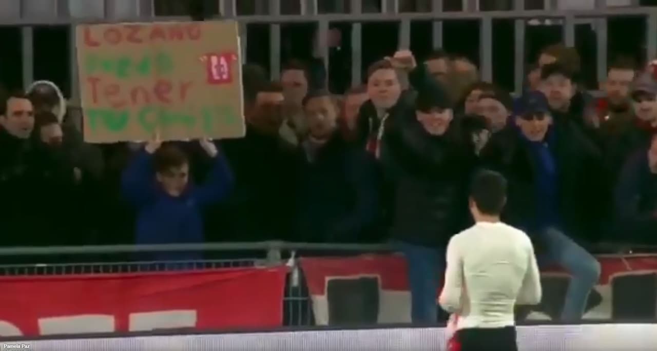 Por acciones como esta, ‘Chucky’ Lozano es tan querido por los mexicanos