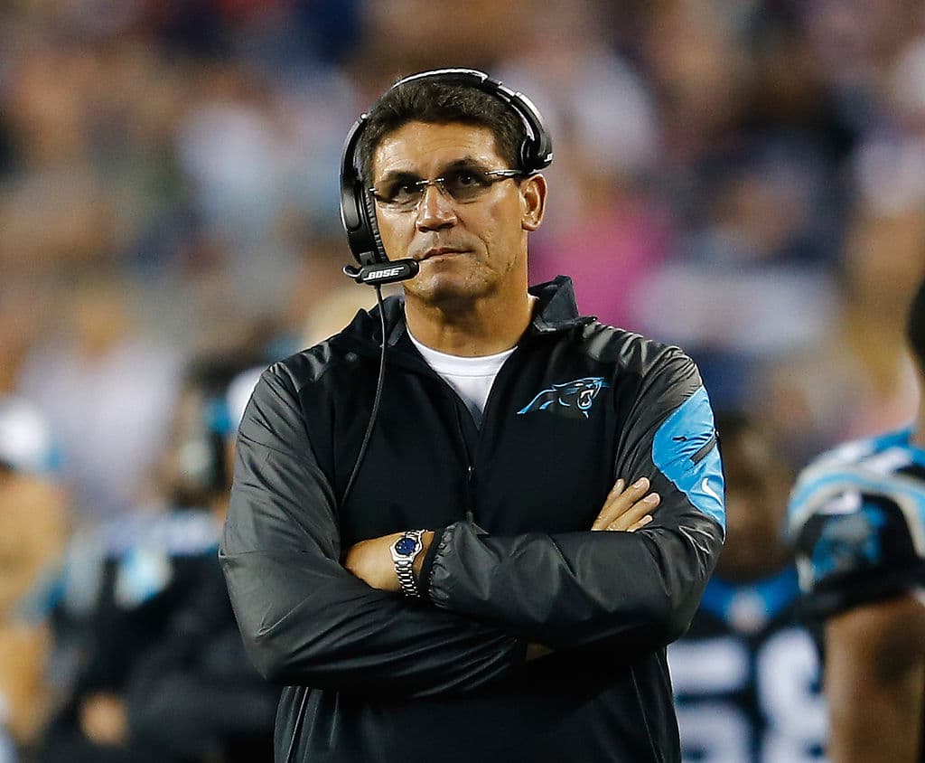 Tras una temporada que no fue como se esperaba, los Carolina Panthers despidieron a Ron Rivera.