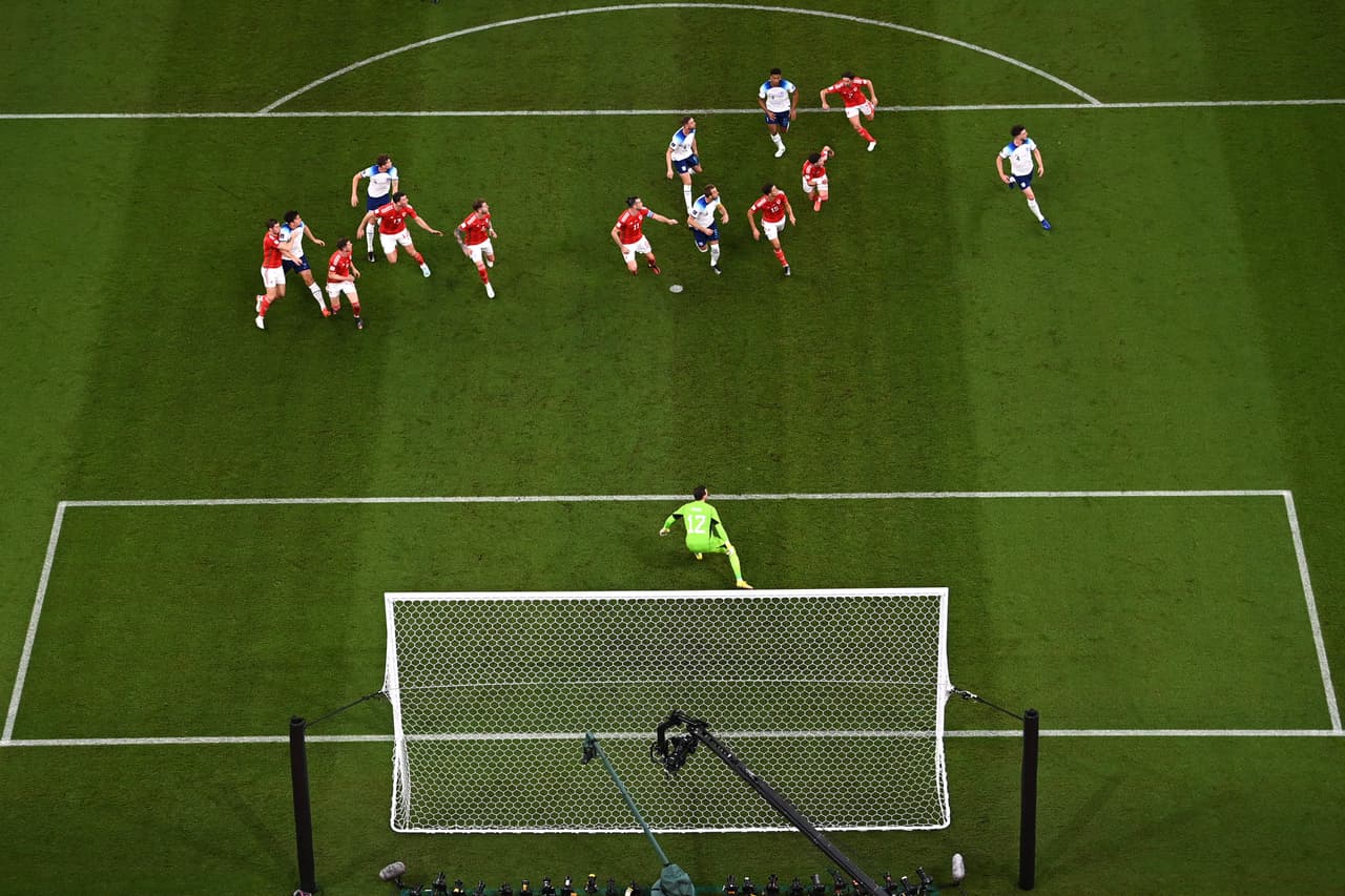 Inglaterra se impuso en duelo británico y Gales se despide de Qatar 2022