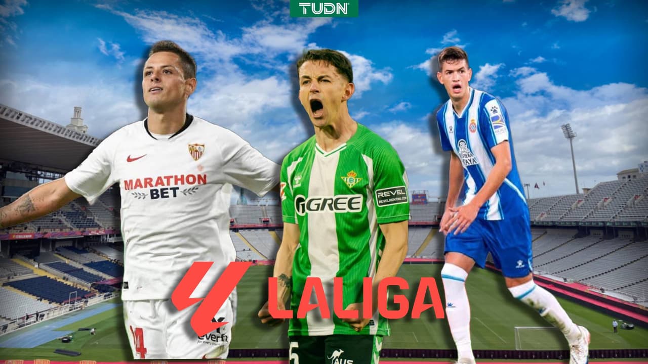El gol de Álvaro Fidalgo con Betis nos hace recordar el último gol mexicano en LaLiga