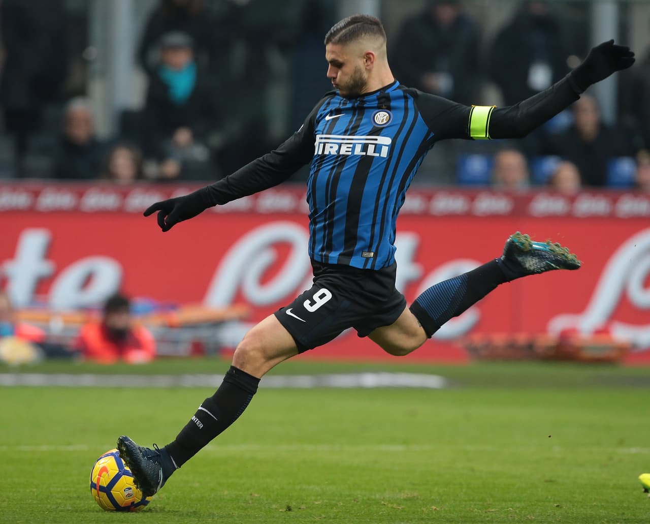 Inter no paró y tuvo en su artillero Mauro Icardi el respaldo para aumentar el marcador.