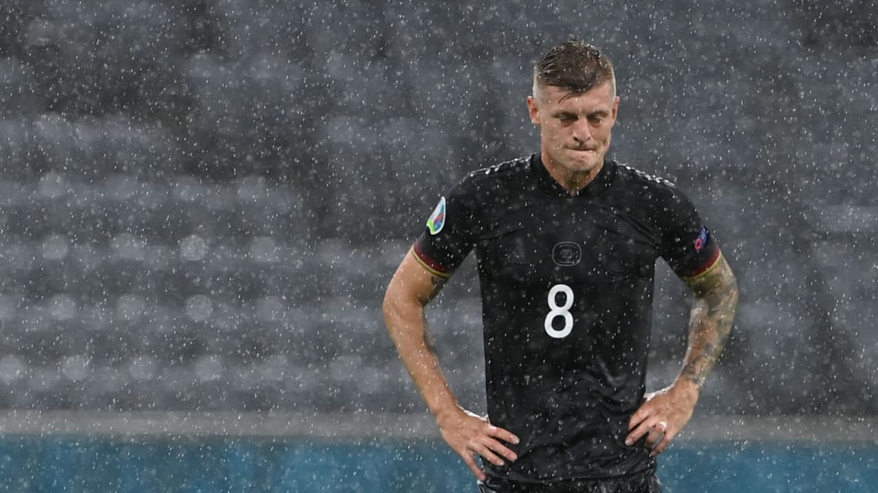 Toni Kross pone fin a su ciclo con la Selección de Alemania 