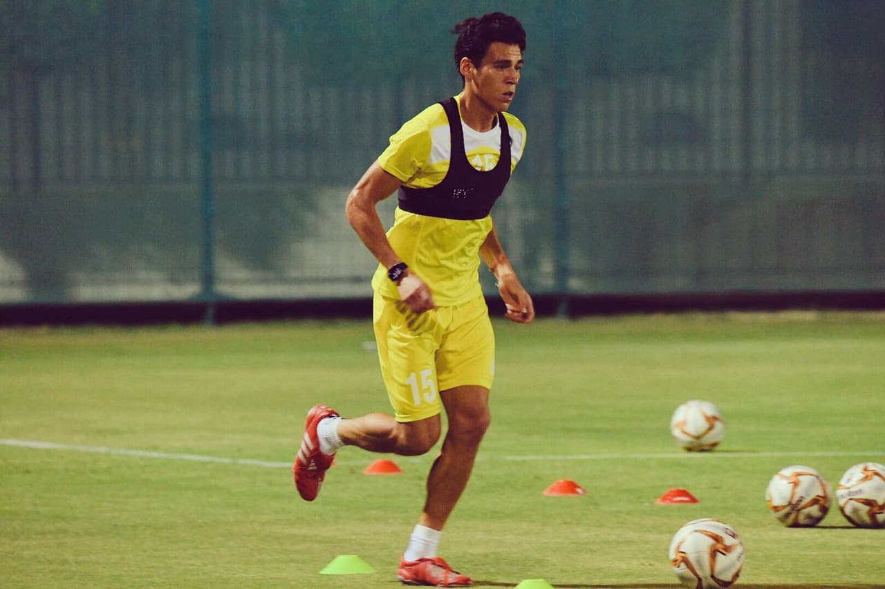 Héctor Moreno regresa a los entrenamientos del Al Gharafa