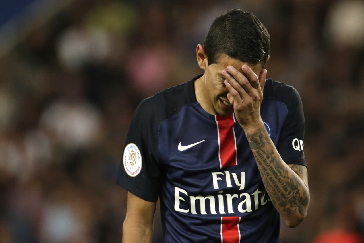 PSG no pasa del empate 2-2 ante Burdeos que acabó con diez hombres