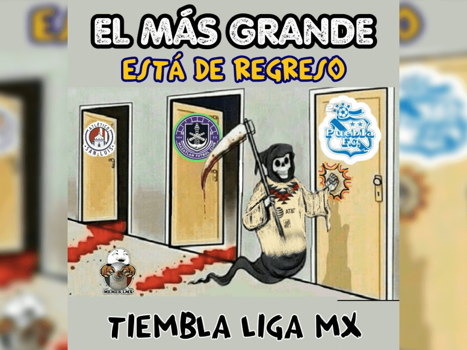 Estos son los memes de la Jornada 8 del torneo Guard1anes 2020.