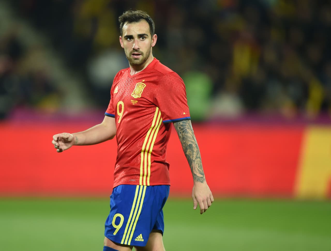 Paco Alcácer, nuevo jugador del Barça