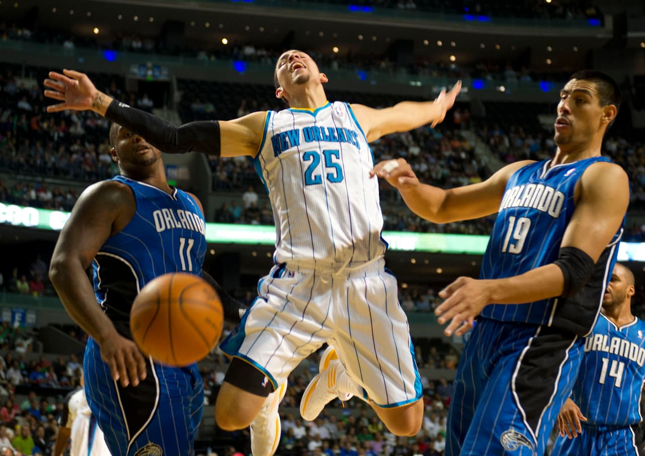 El 10 de agosto de 2012 se enfrentaron Orlando Magic y New Orleans Hornets, que se impusieron en juego de pretemporada 85-80.