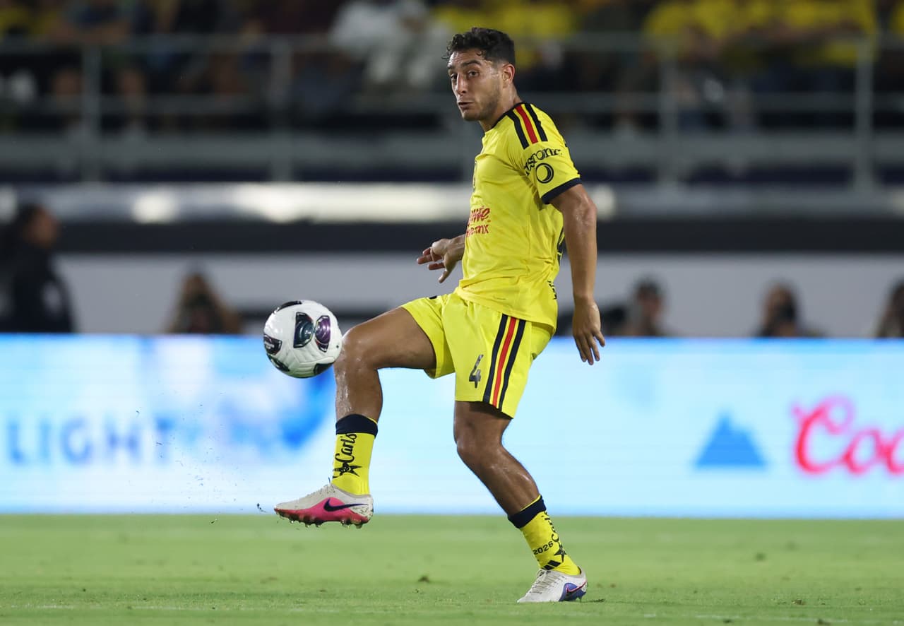 Sebastián Cáceres se despide de la afición y de las Águilas: "Club América, eternamente gracias"