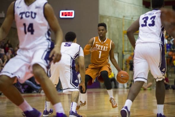 TCU vs UT basketball