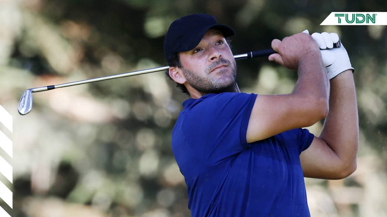 Tony Romo logra su mejor ronda en el PGA TOUR
