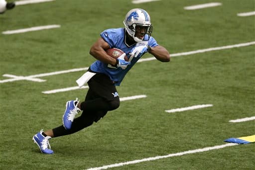 El veterano corredor Reggie Bush (AP-NFL).