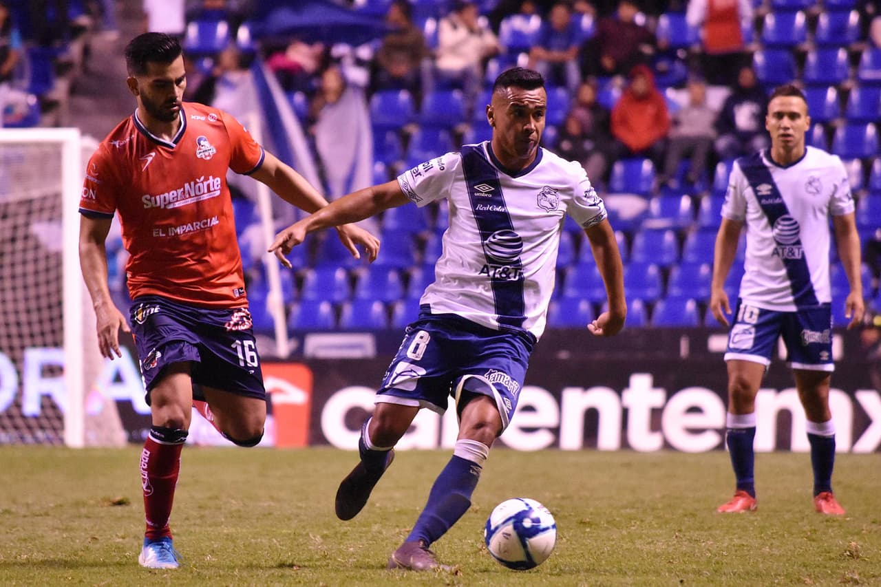 Puebla 0-0 Cimarrones, Alebrijes 1-1 Veracruz, Atlante 0-1 Venados, Monterrey 6-0 Cafetaleros.