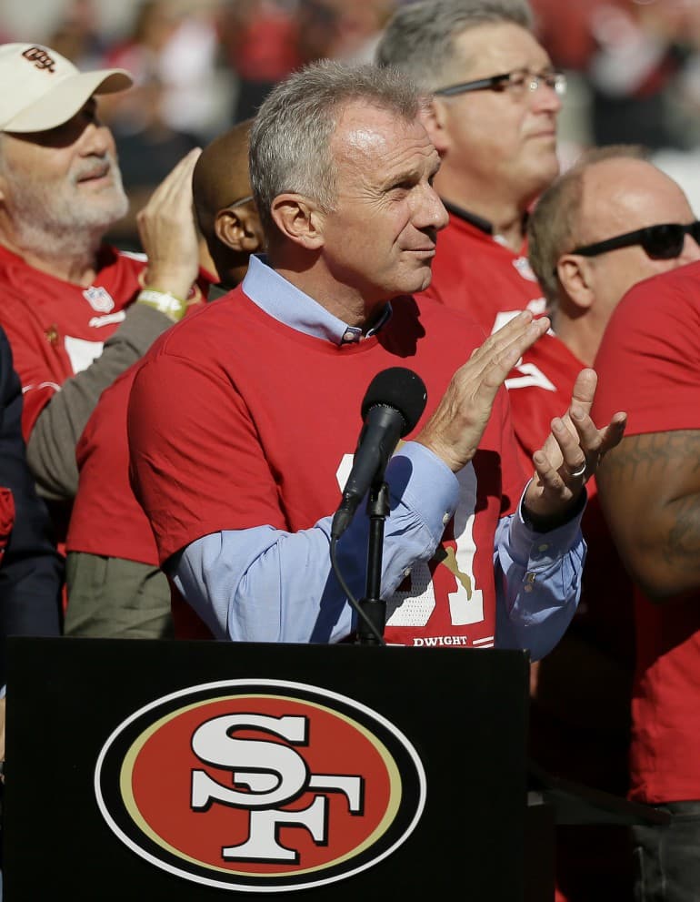 Montana lanzó un pase a Clark en la Final de la NFC de 1981-82 ante los Cowboys que definió el partido a su favor y les dio el pase al Super Bowl XVI, donde cosecharon el primer título de la franquicia. Aquella jugada se inmortalizó bajo el nombre "The Catch"