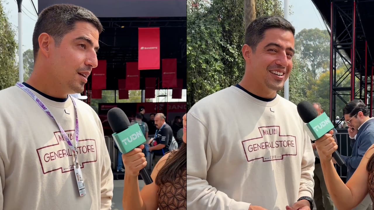Andrés Vaca revela que es amigo de Pierre Gasly