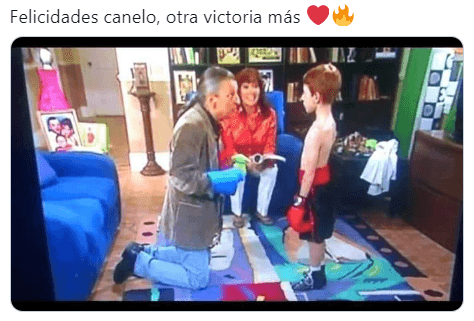 Saúl 'el Canelo' Álvarez venció a Callum Smith sin ninguna dificultad, pues ya parecía no defenderse y los memes no faltaron.