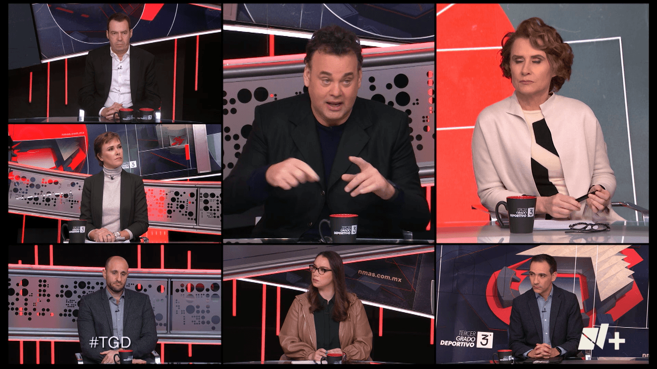 Faitelson reconoce título del América: "Puede hacer cuadro de época"