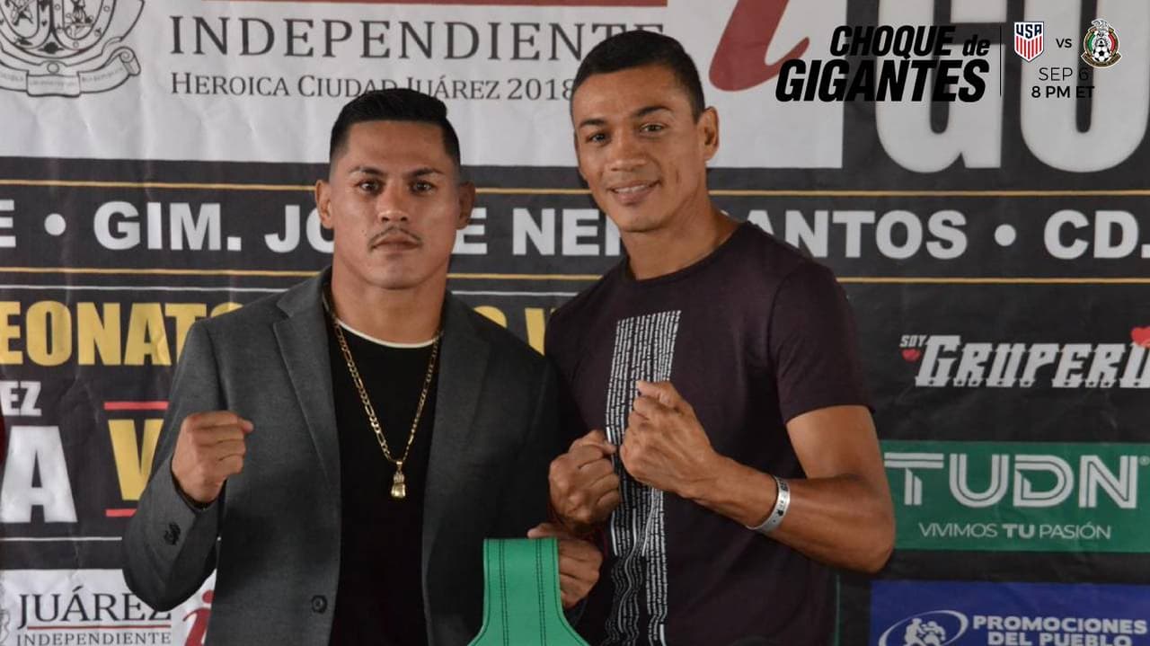 Micky Román: “Si vienes a correr te voy a corretear”