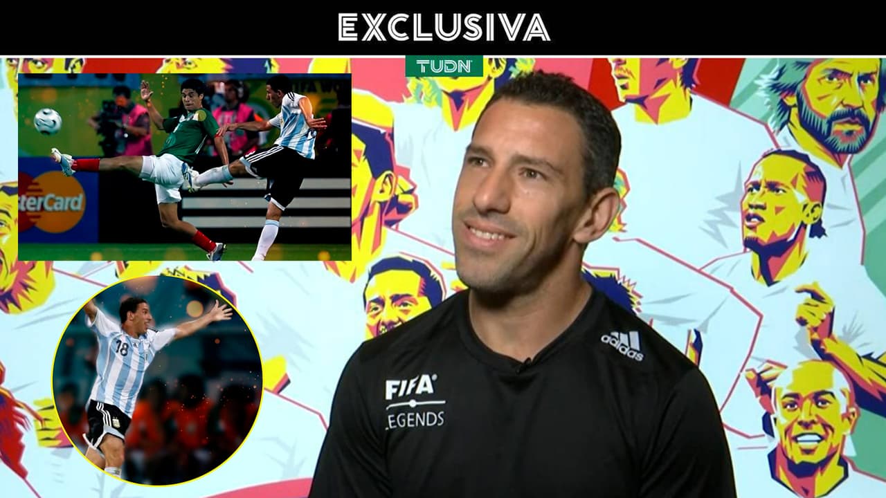 ¡No se olvidan de su gol! Maxi Rodríguez recibe silbidos en Monterrey