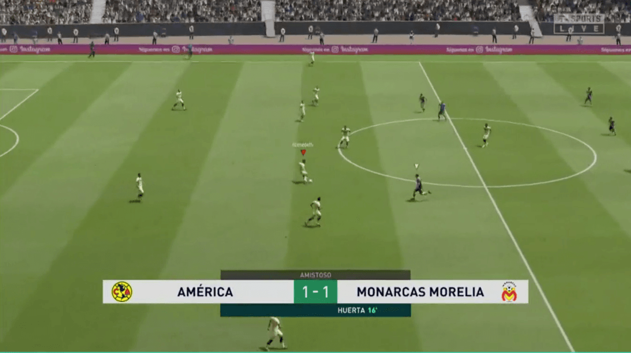 Monarcas pone fin a su ciclo en el futbol mexicano y en la eLiga MX tras empatara 4-4 ante las Águilas del América en el último encuentro de torneo regular.