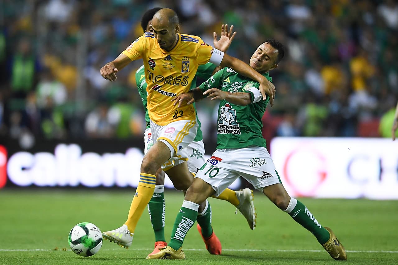 Sin embargo no tuvo un partido sencillo porque el equipo felino se tiró a jugar defensivo y costó mucho trabajo que jugadores como Montes pudieran explotar sus cualidades futbolísticas.