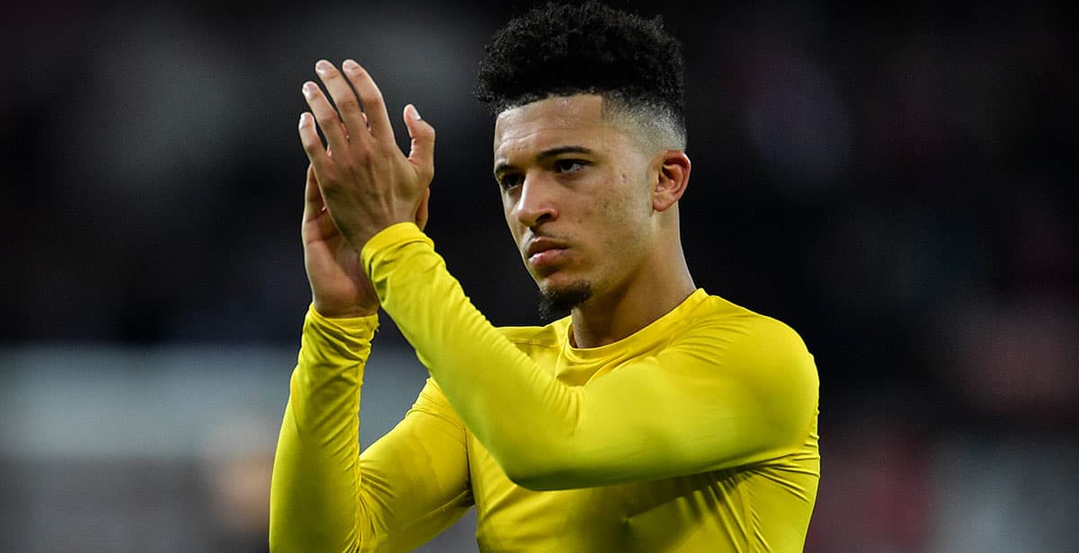Jadon Sancho llegará a la Premier League en cifra récord