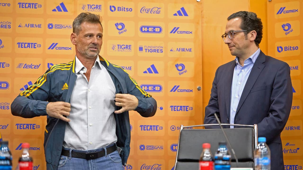 Tigres confirma la salida de Diego Cocca para tomar la Selección Mexicana