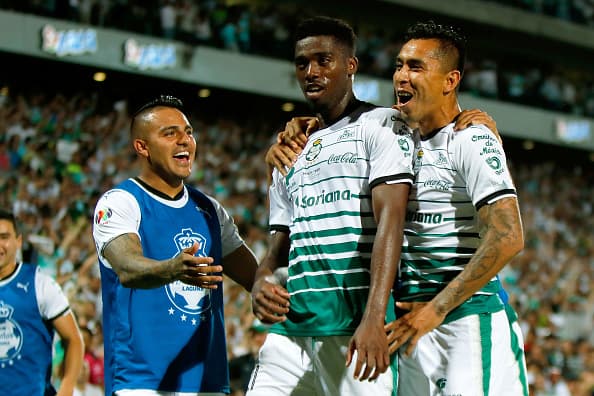 Santos está a 90 minutos de la copa y mucho se habría debido por la remontada en la ida.
