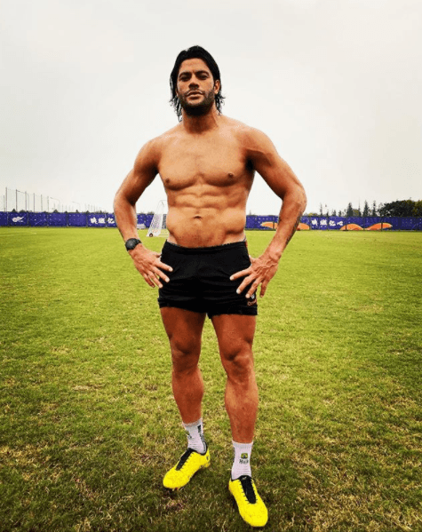 Hoy en día, transformó su cuerpo, hay más definición y menos grasa.