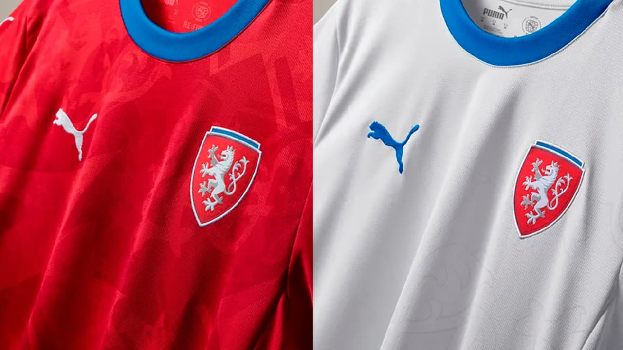Estas son las playeras de local y visitante que utilizará la selección de Serbia en la UEFA Euro 2024.