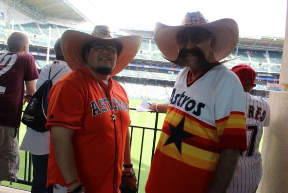 Opening day Astros