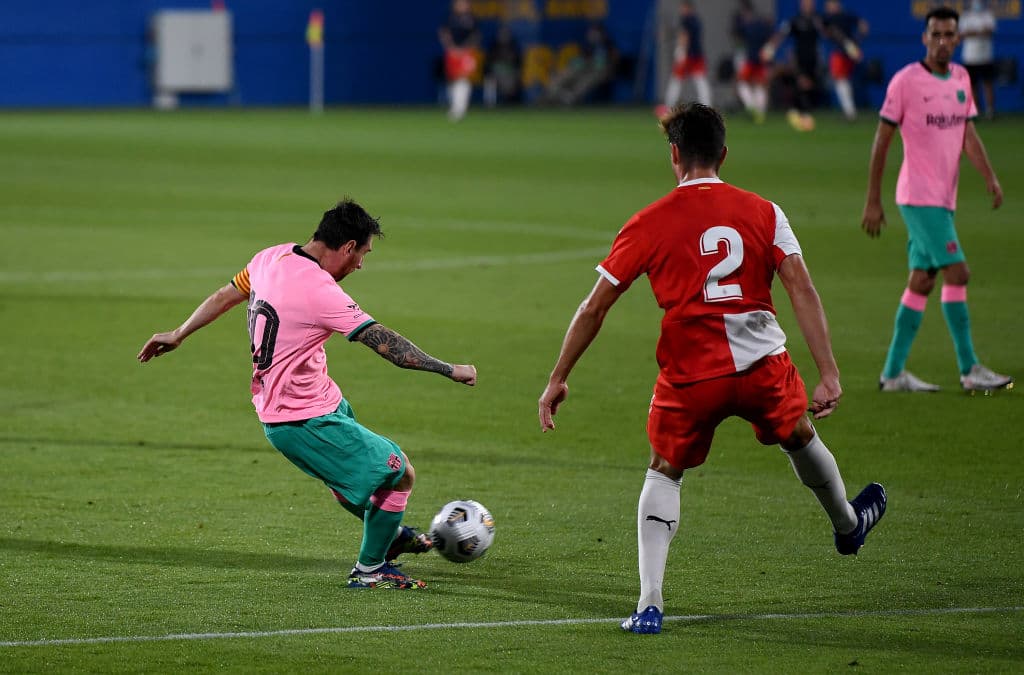 El descuento llegó apenas iniciando la segunda mitad; Samu Saiz (46’) ponía el marcador 2-1.