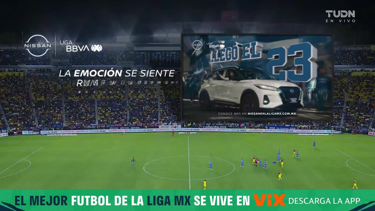 ¡SE PUDRIÓ TODO! ¡Las bancas se vacían y las tarjetas vuelan ante un conato de bronca entre América y Tigres!