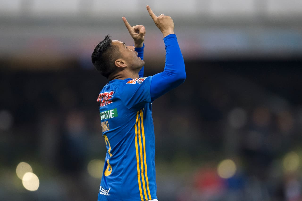 Juninho (Tigres / Brasil) - 18 partidos jugados, 18 como titular.