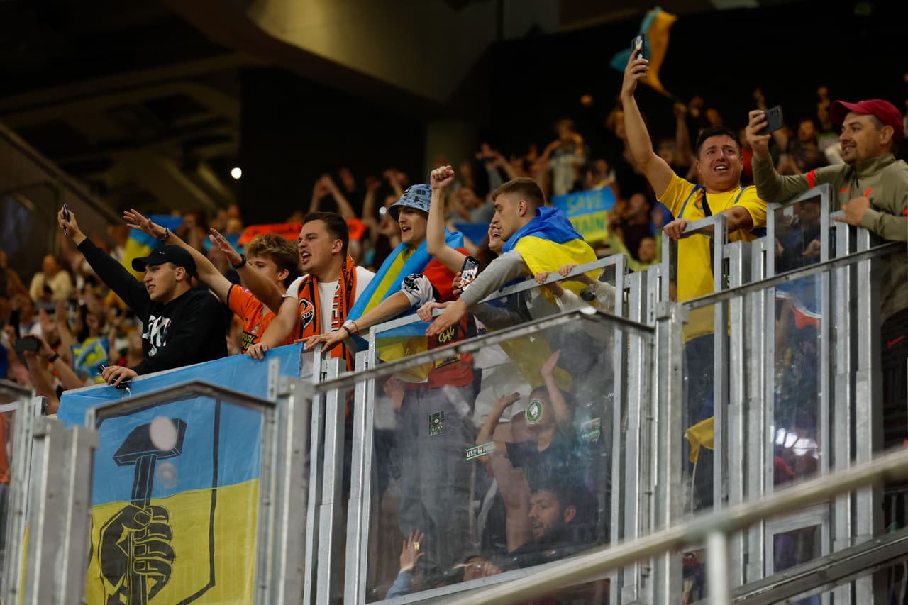 Shakhtar Donetsk consiguió una importante victoria como visitante ante el Leipzig, que lucía como favorito.