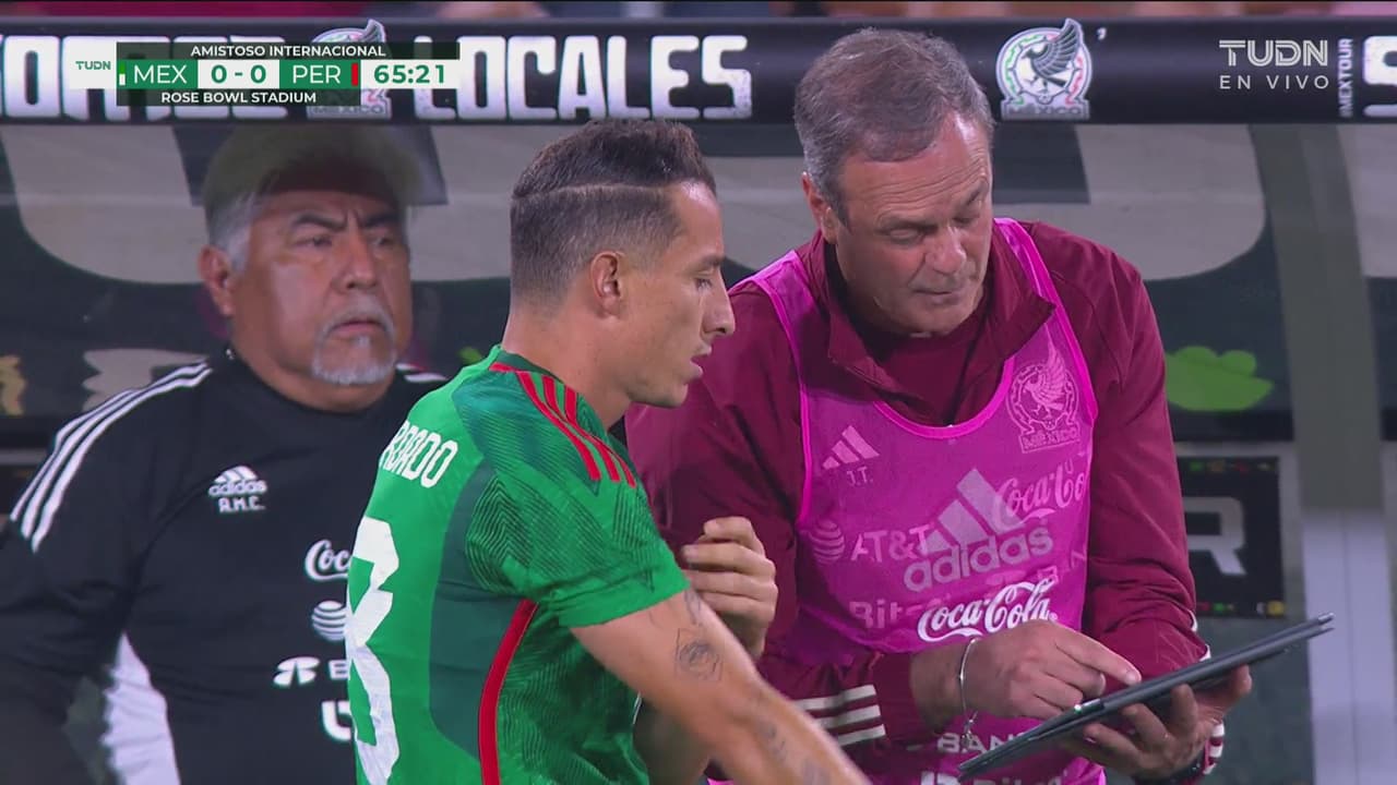 Andrés Guardado juega ante Perú e iguala histórica marca en el Tri