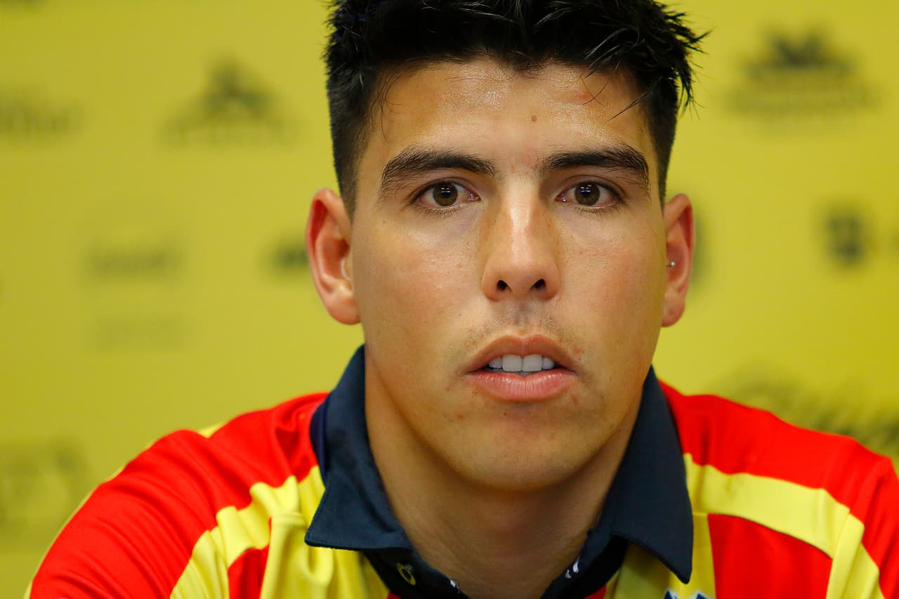 Luis Ángel Mendoza (foto) y Jose Martínez se vistieron con los colores de Monarcas Morelia al ser presentados como nuevos refuerzos del equipo con miras al Apertura 2019 de la Liga MX.