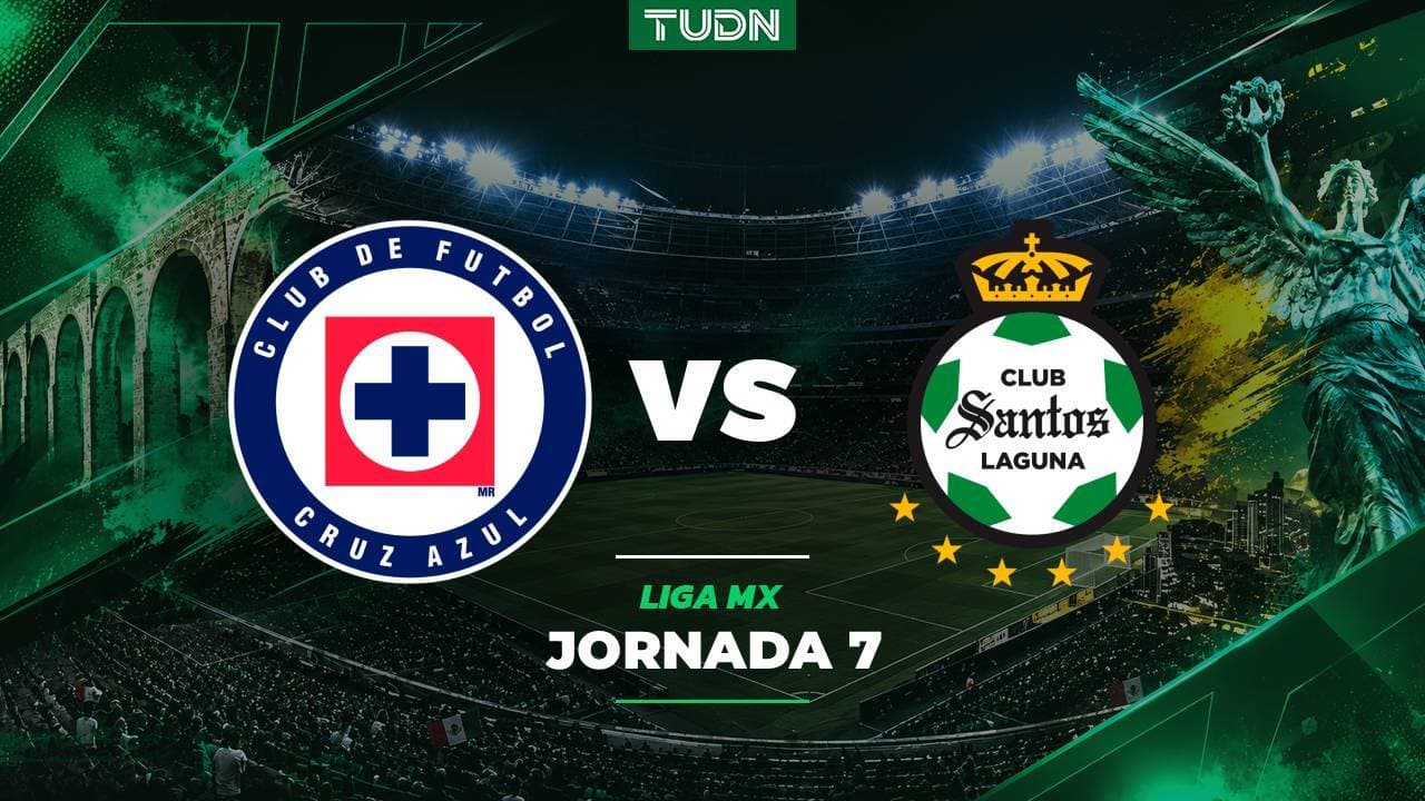 Cruz Azul vs. Santos Laguna: a qué hora y dónde ver el partido de la Jornada 7 de Liga MX Apertura 2026