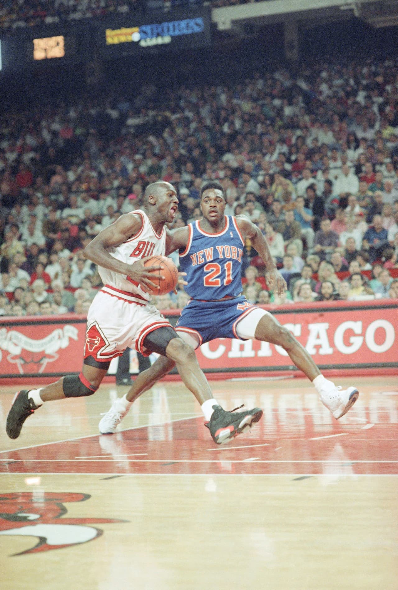 Arrestan a Gerald Wilkins, ex de Knicks, tres veces en 10 días