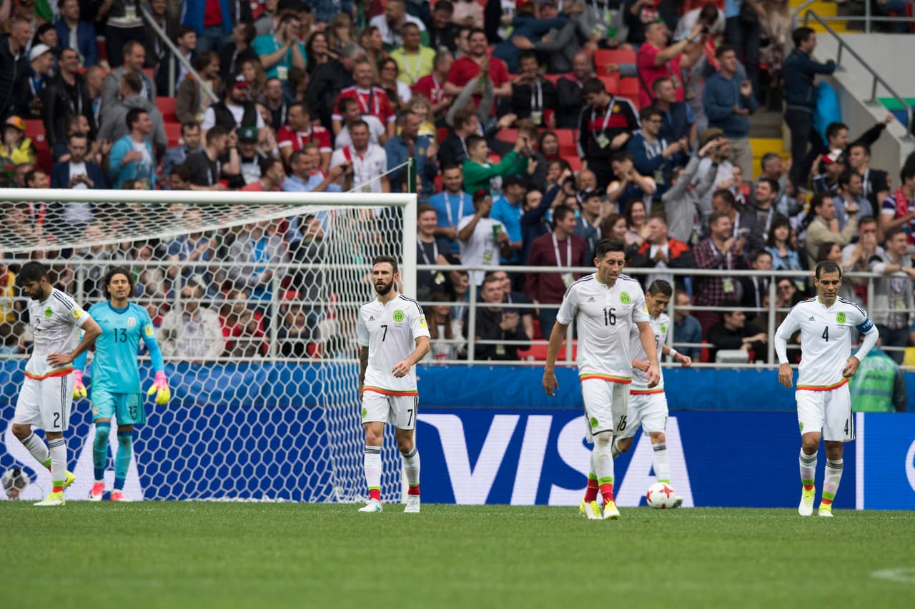 México se tuvo que resignar a quedarse de nuevo con el cuarto lugar tras la derrota en medio de un partido luchado e intenso.