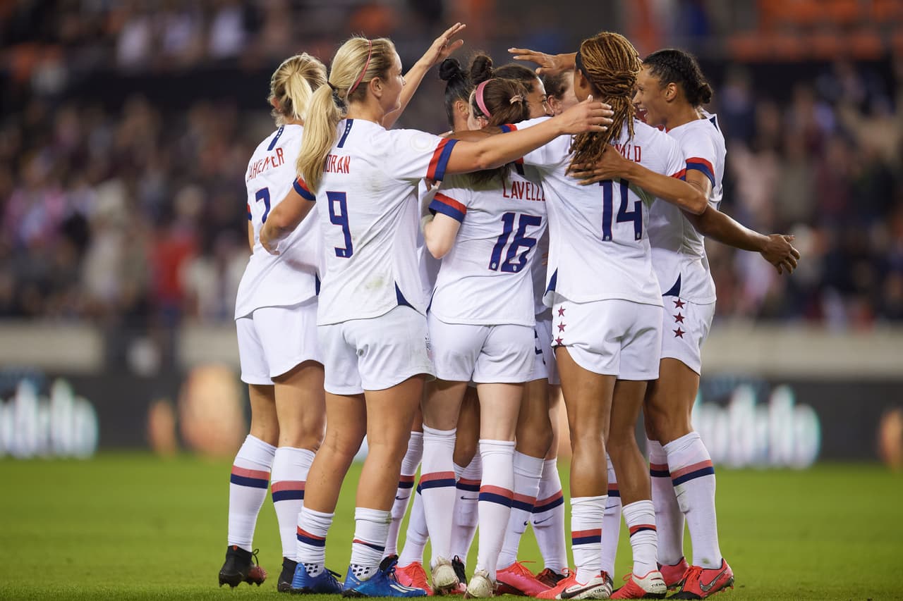 Estados Unidos femenil califica a Semifinales del Preolímpico de la Concacaf.