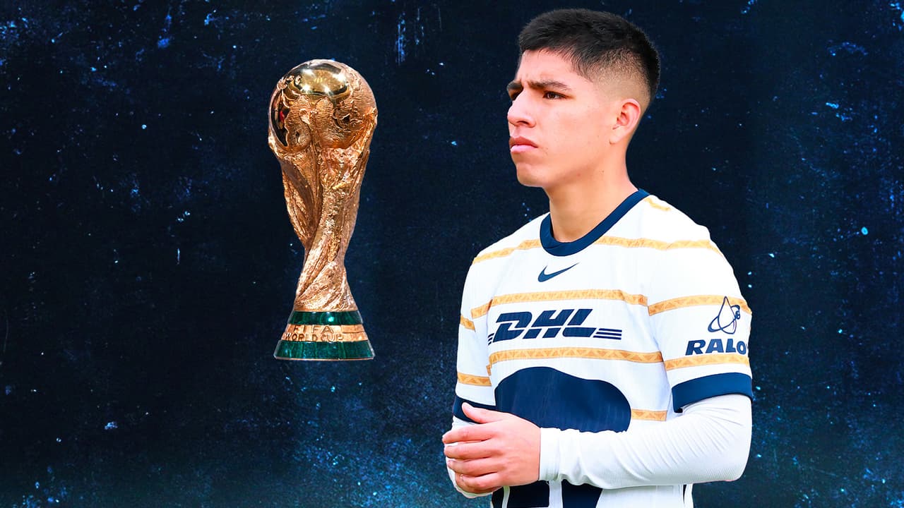 Piero Quispe saldría de Pumas con equipo definido