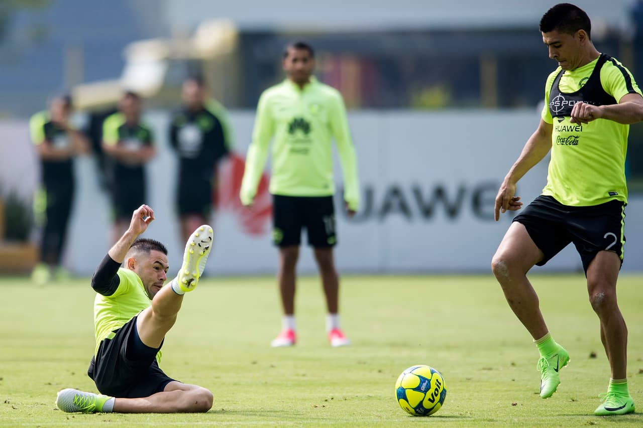 Sin embargo, se nota que con la llegada del 'Piojo' el equipo recuperará esa actitud que tanto se le exige al América.