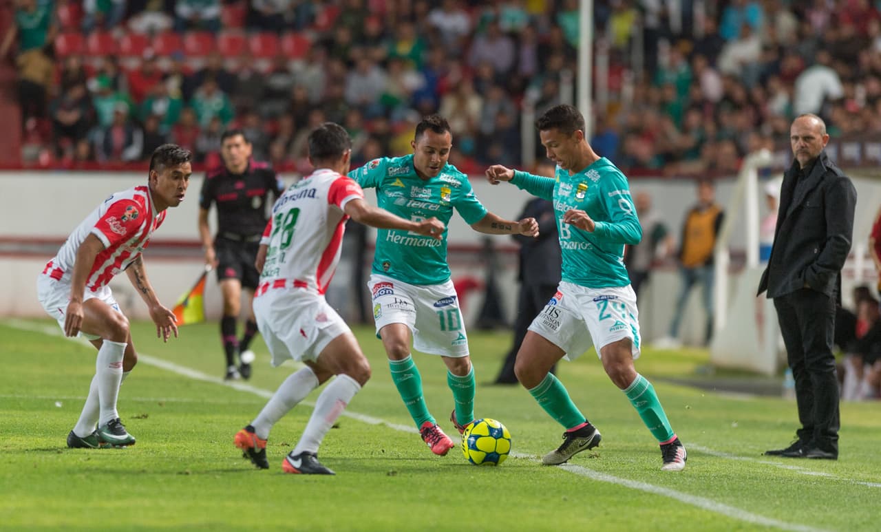 Cómo ver Necaxa vs. León en vivo, por los octavos de final de la Copa MX