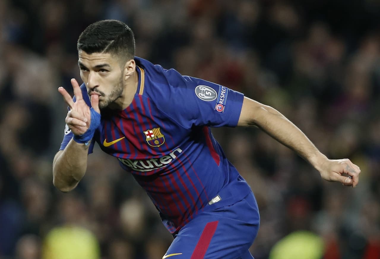 Sin embargo, Suárez cerró el marcador al minuto 87 aprovechando un nuevo error de la defensa romana que dejó un rechace en el área.