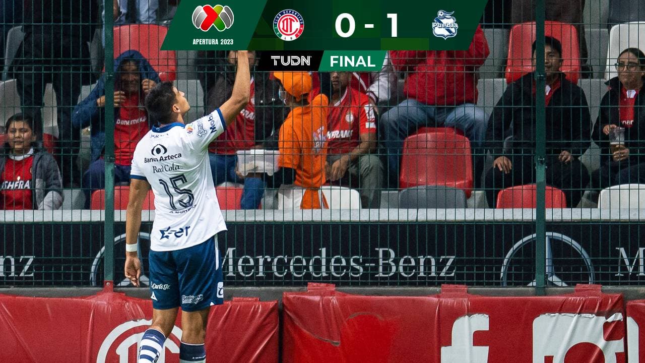 Puebla siembra terror al Toluca tras ganar en el ‘infierno’
