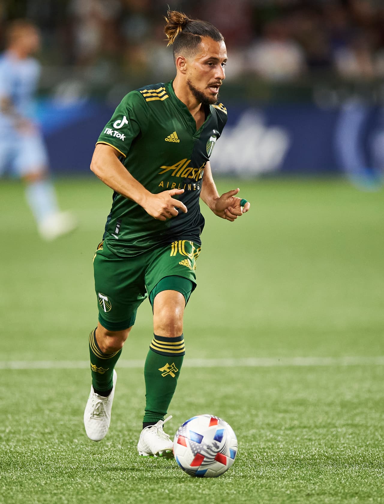 Y, después de muchos meses alejado por una lesión, Sebastián Blanco volvió a calzarse la camiseta de los Timbers.
<br>