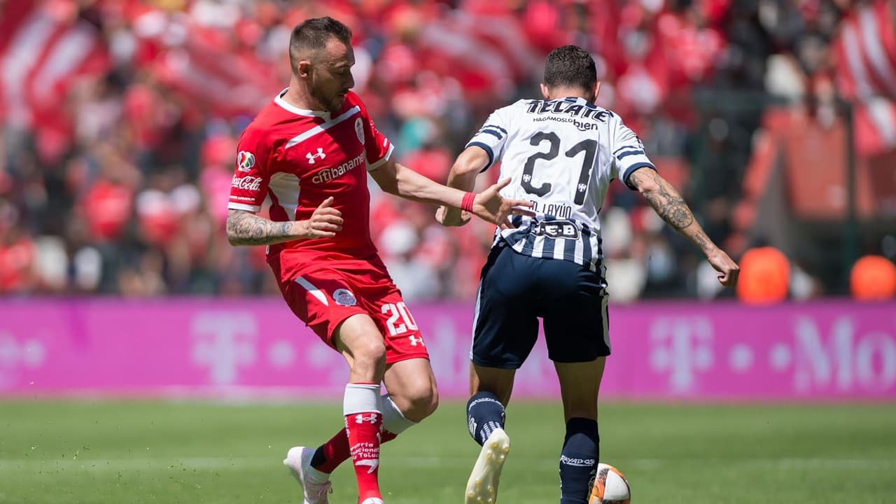 Toluca vs Monterrey, resumen, goles, resultados