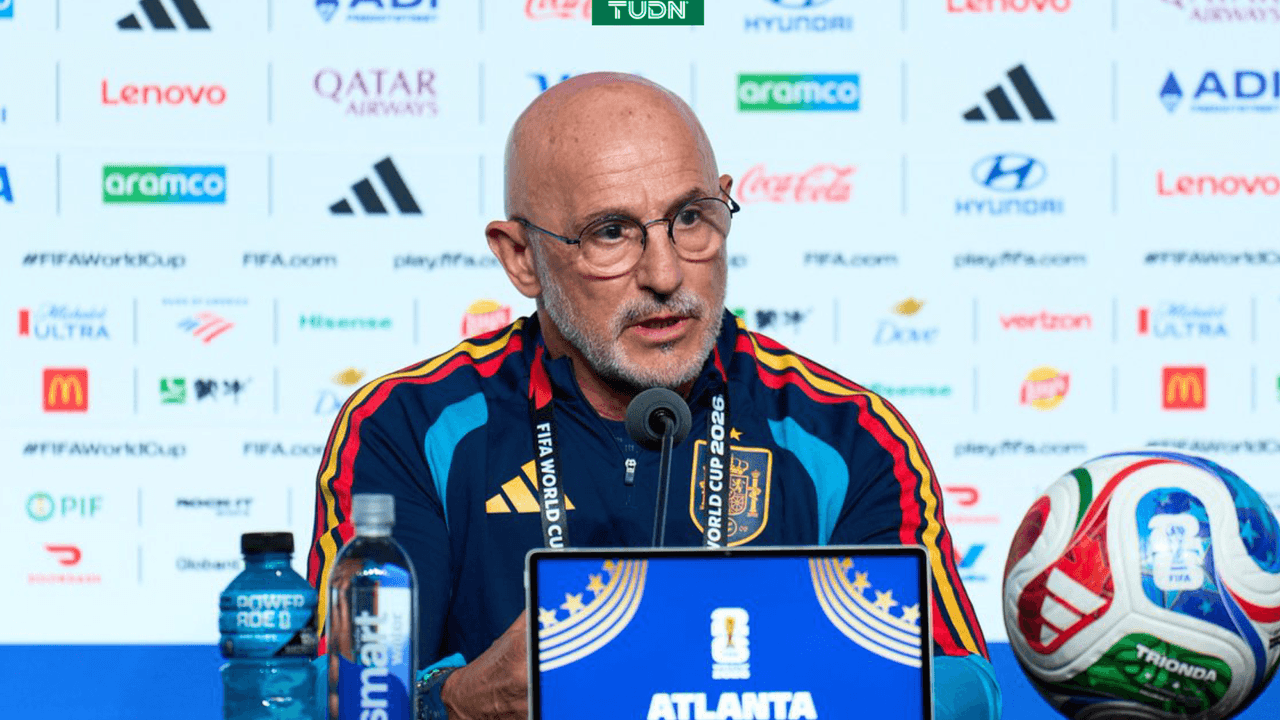 Mundial 2026: DT de España señala: "tenemos el mejor medio campo del mundo”